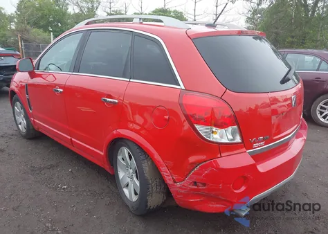 2009 Saturn Vue V6 Xr из США, поврежденный, VIN 3GSDL63789S618617